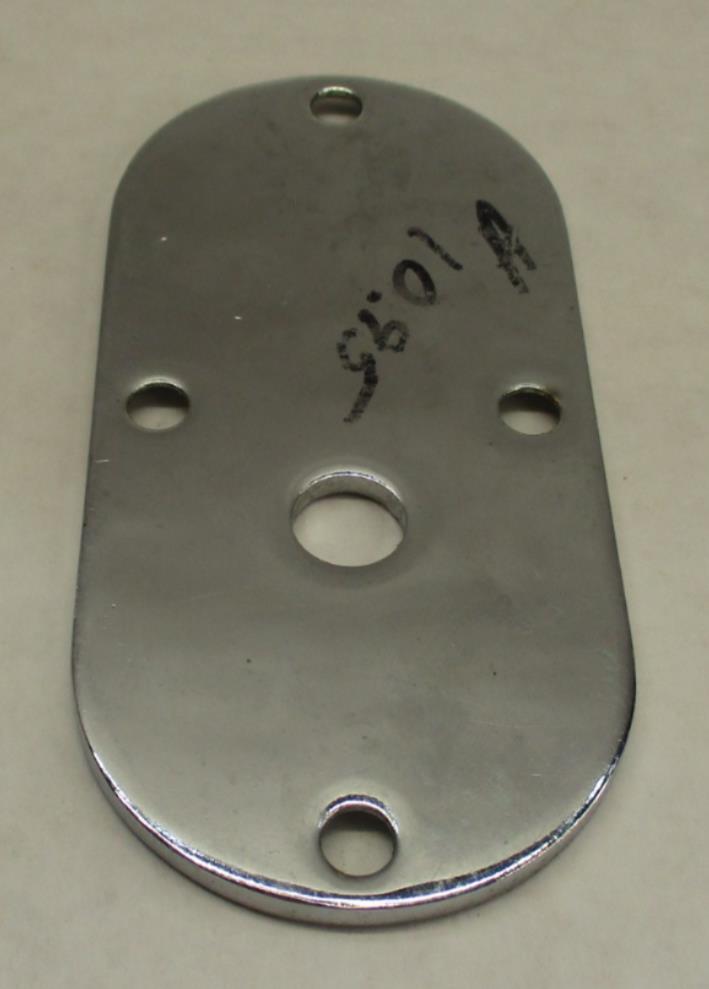 Harley Davidson Chrome Primary Inspection Cover