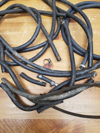 Huge lot of 1979 -1983 Shovelhead FX Gas Line Hoses Low Mileage Take offs