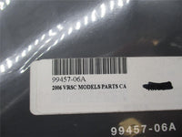 Harley Davidson Official Factory 2006 VRSC Models Parts Catalog 99457-06A