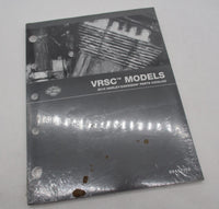 Harley Davidson Official Factory 2010 VRSC Models Parts Catalog 99457-10