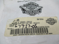 Harley Davidson Genuine NOS 1.5" Gauge Bracket FXST FXSTC  67937-05