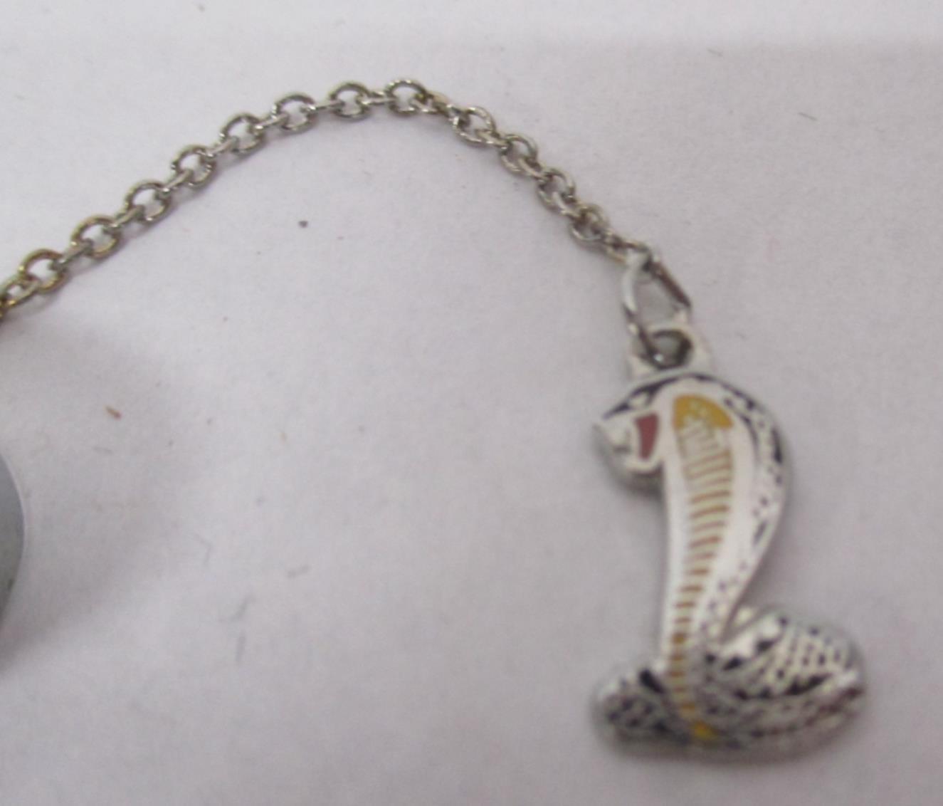 Cobra Snake Silver Dangle Pendant Charm Necklace Jewelry Shelby