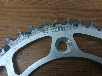 KTM 0014 46 Rear Sprocket Silver Used OEM