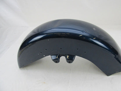 Harley Davidson Genuine 2001 Luxury Blue FLHRI Road King Front Fender