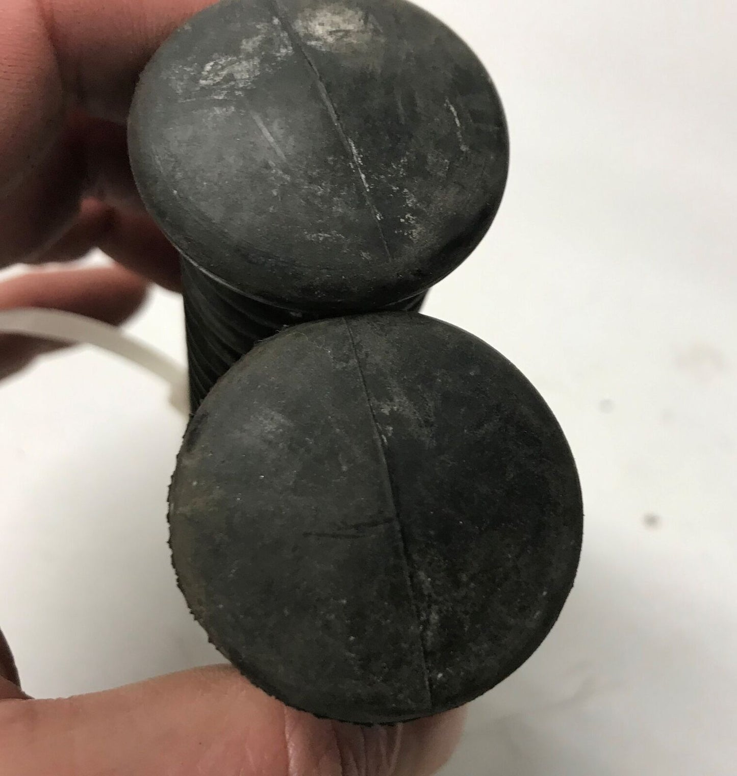 GENUINE HARLEY-DAVIDSON STOCK RIDER PASSENGER FOOT PEGS