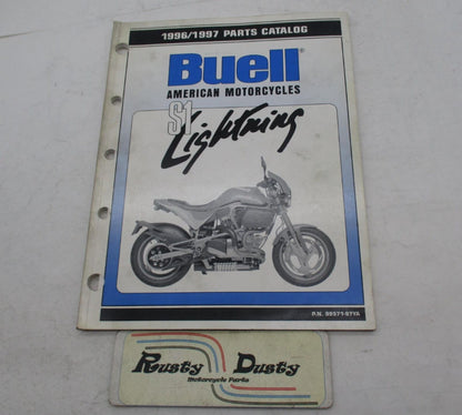 Harley Buell Official Facotry 1996/1997 S1 Lightning Parts Catalog 99571-97YA