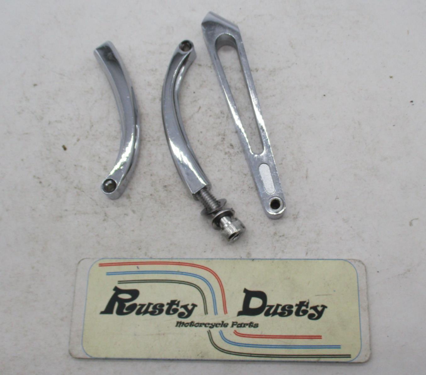 Mixed lot of Harley Davidson Custom Chopper Mirror Stems