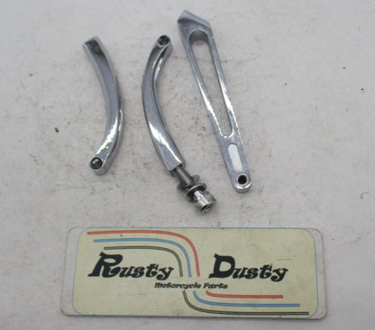 Mixed lot of Harley Davidson Custom Chopper Mirror Stems