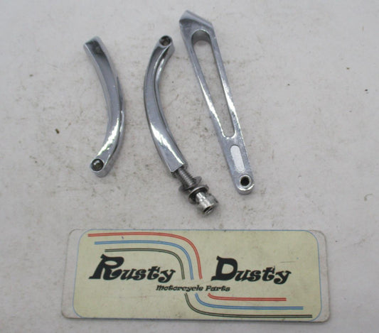 Mixed lot of Harley Davidson Custom Chopper Mirror Stems