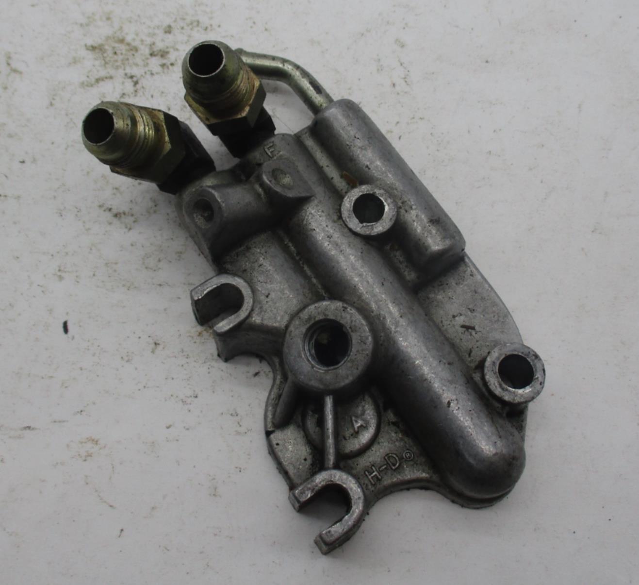 Harley-Davidson Shovelhead Oil Pump Housing Cover 26234-73