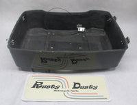 Harley Davidson Touring Black Lower Tour Pak Box Rough Shape