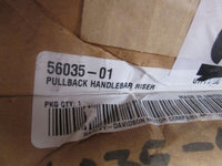 Harley-Davidson Genuine NOS Dyna Pullback Handlebars Riser Kit 56035-01