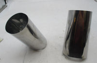 Pair of Harley Davidson Softail Brushed Fork Covers Cowbells