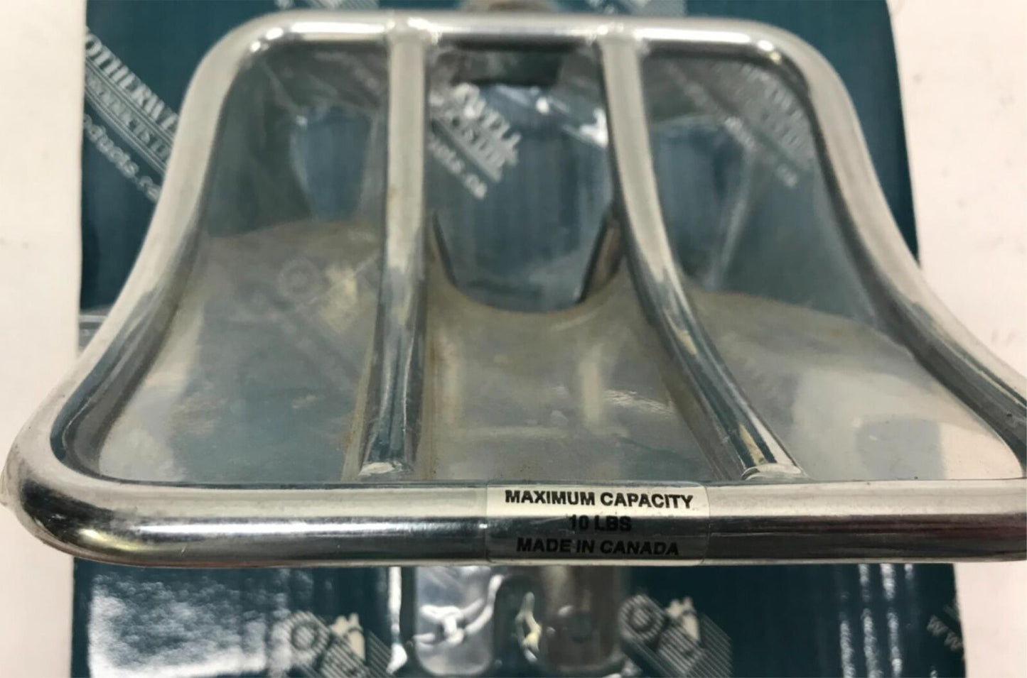 Harley 2-UP Luggage Rack FX FL XL w/ Laydown 1510-0005 Motherwell