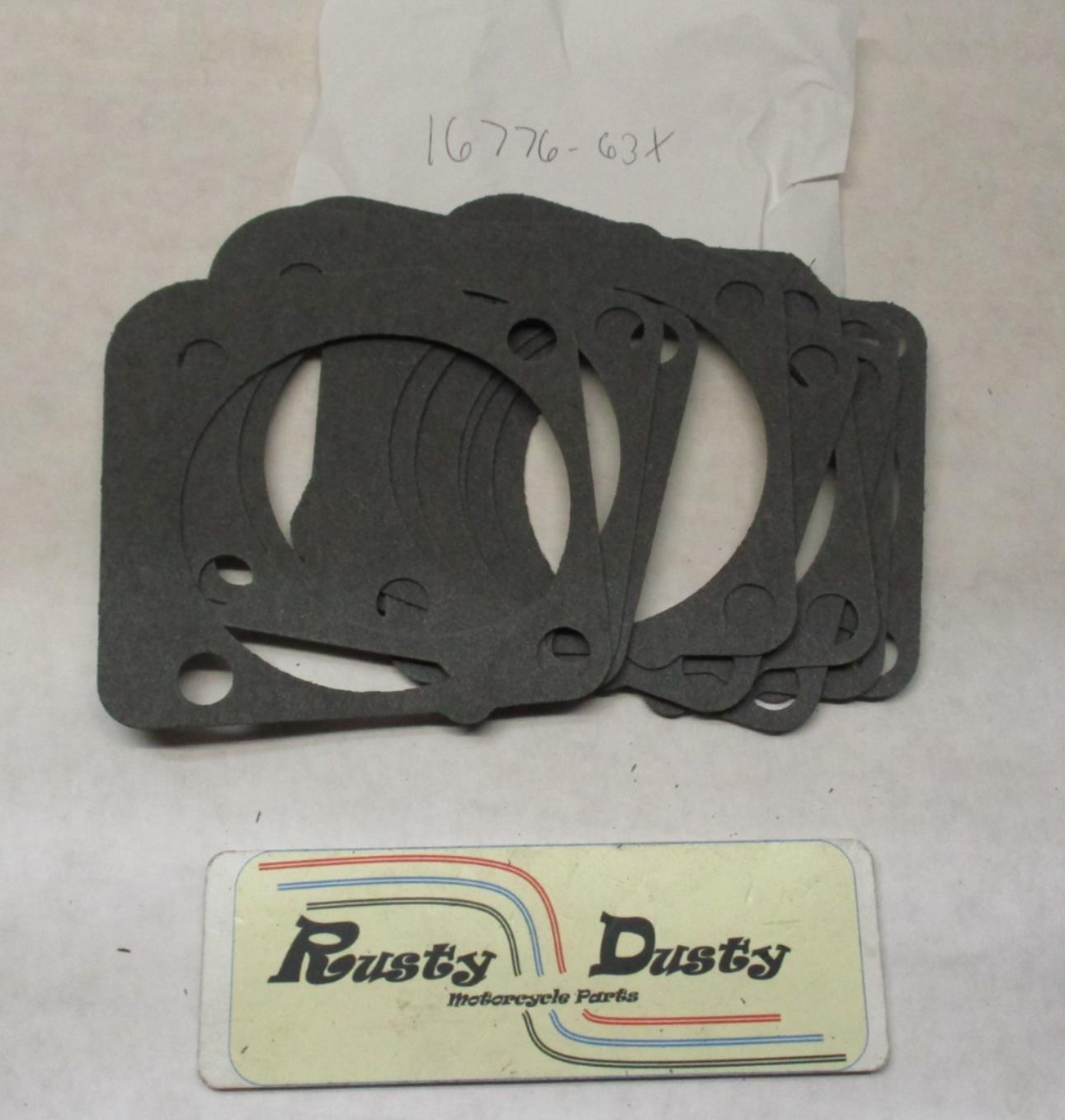 Lot of (9) Harley Davidson Rear Cylinder Base Gaskets 16776-63X