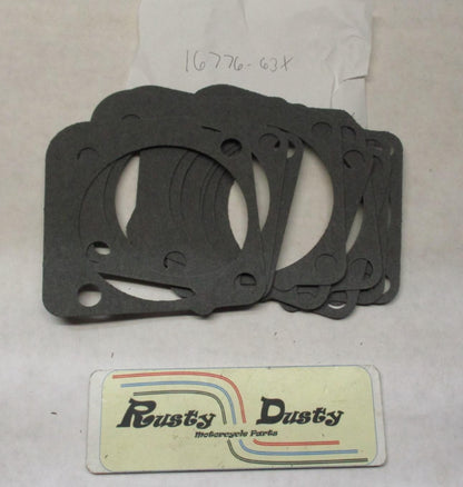 Lot of (9) Harley Davidson Rear Cylinder Base Gaskets 16776-63X