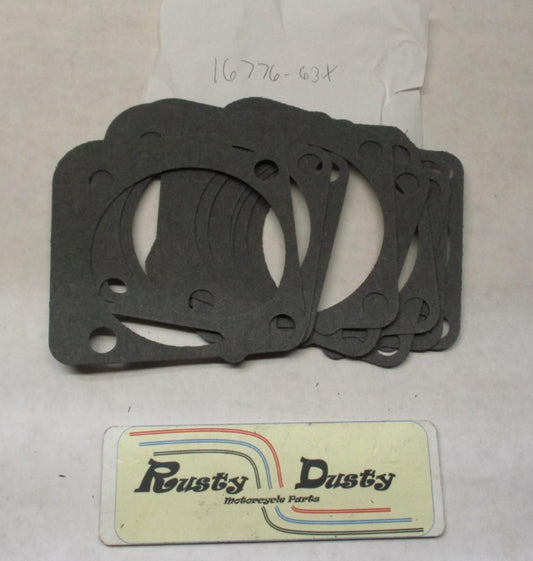 Lot of (9) Harley Davidson Rear Cylinder Base Gaskets 16776-63X