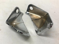 Harley Davidson FLH Chrome Wind Deflector Plates