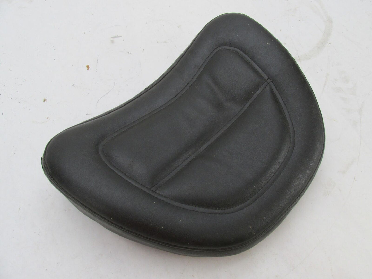 Vintage Honda Goldwing GL Black Backrest Pad 13" X 9"