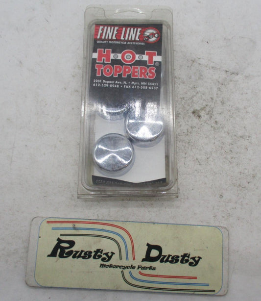 Fine Line Hot Toppers HTD 350 Dome Style Rear Belt Sprocket Harley Davidson