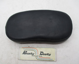 Harley Davidson Universal Black 10.25" X 5" Oval Backrest Sissybar Cushion