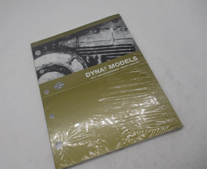Harley Davidson Official Factory NOS 2010 Dyna Parts Catalog 99439-10