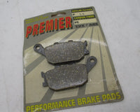 Premier NOS Motorcycle Brake Pads Pad Set Part # P59 Honda Applications