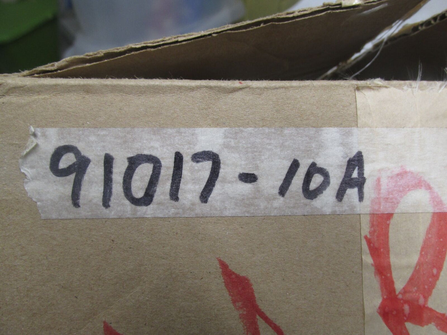 Harley Davidson Genuine NOS Chrome Saddlebag Support Kit Dyna FXD 08+ 91017-10