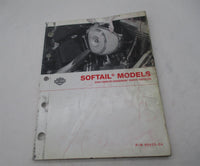 Harley Davidson Official Factory 2004 Softail Parts Catalog 99455-04