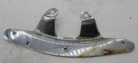 Harley Davidson Chrome Shovelhead Front Fender Brace Bracket Mount