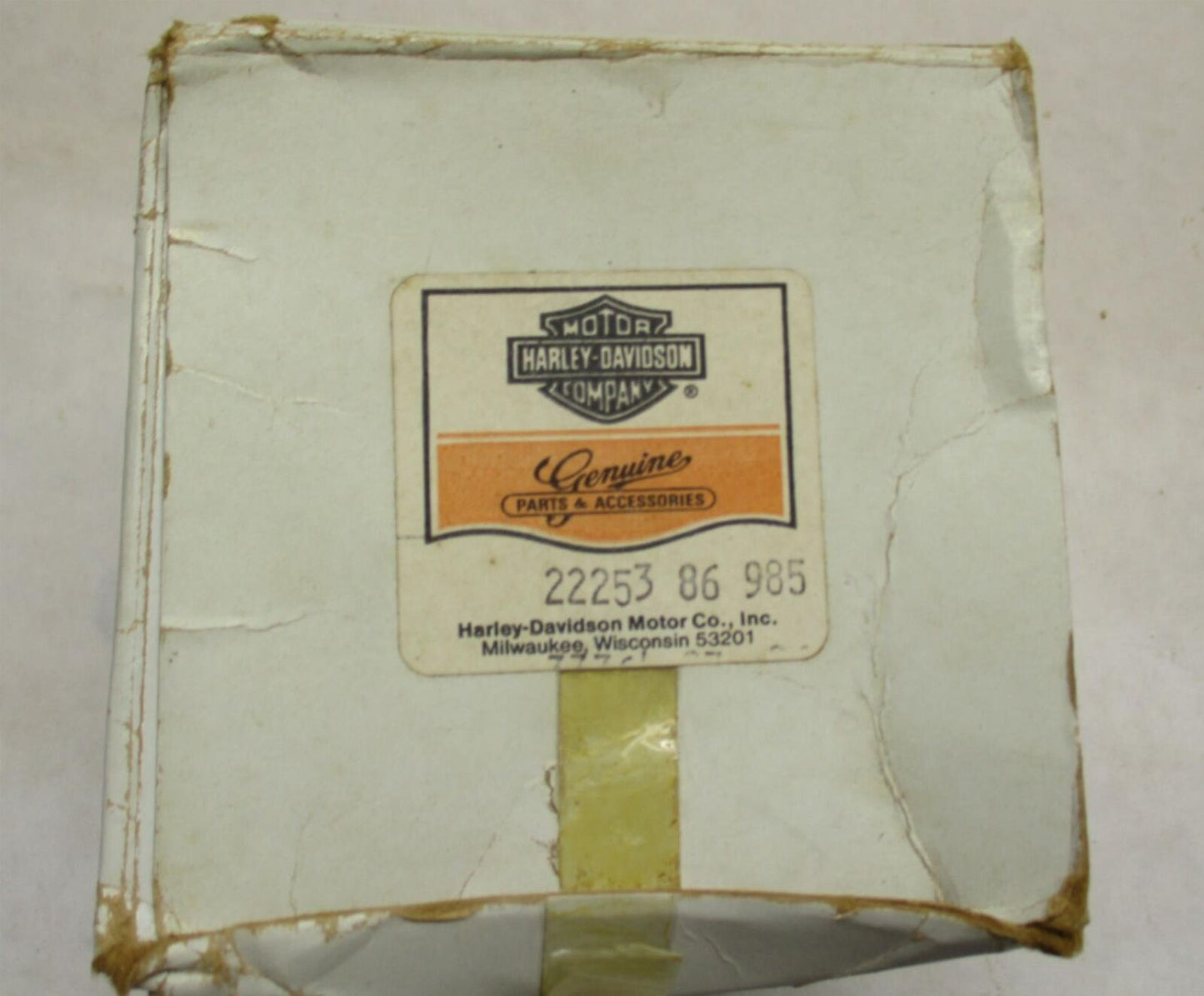 Harley Davidson NOS Genuine Piston Ring Pin Kit 22253-86