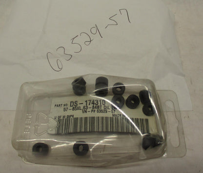 Lot of (25) Harley Davidson Oil Line Seals 63529-57