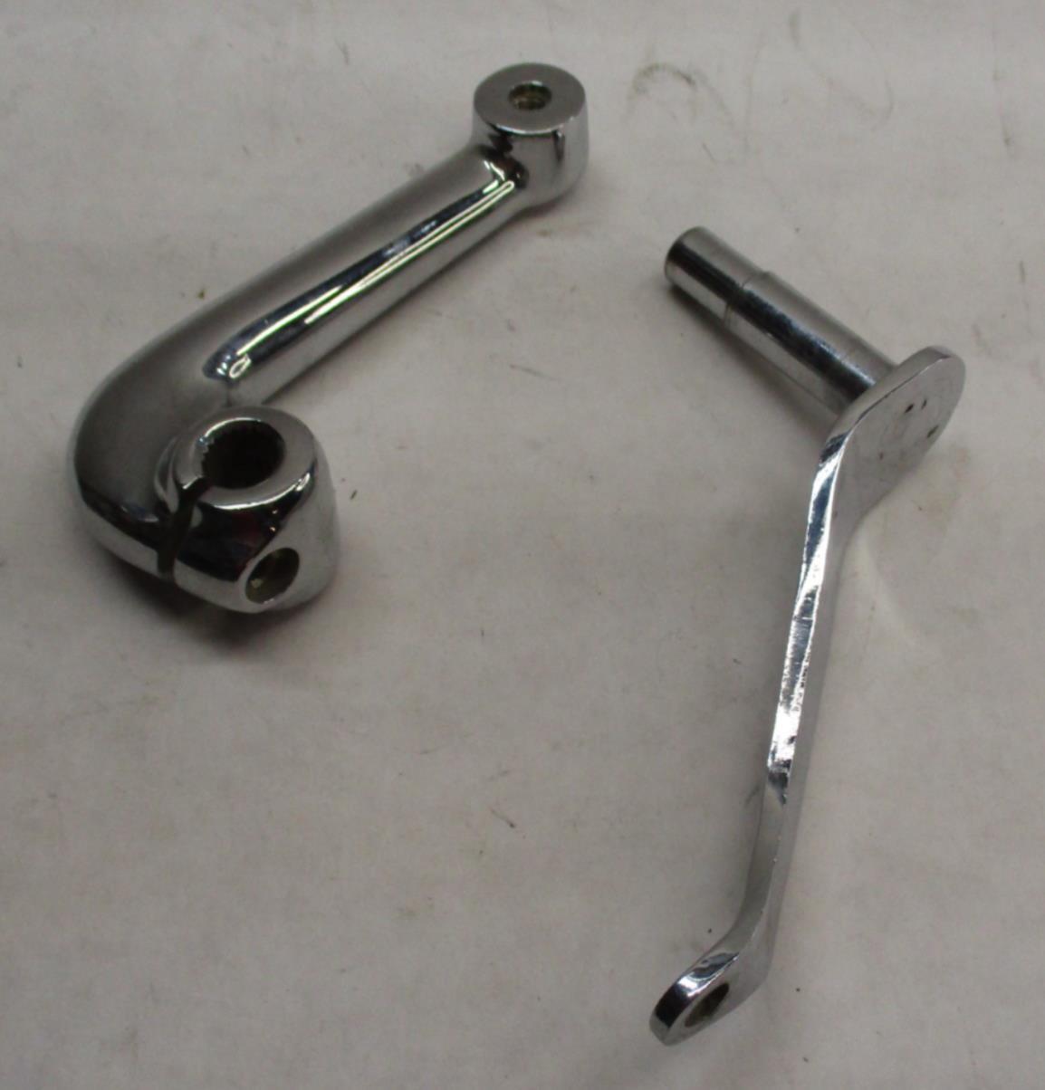 New Harley Davidson Chrome Foot Control Hardware Shift/Brake Sportster