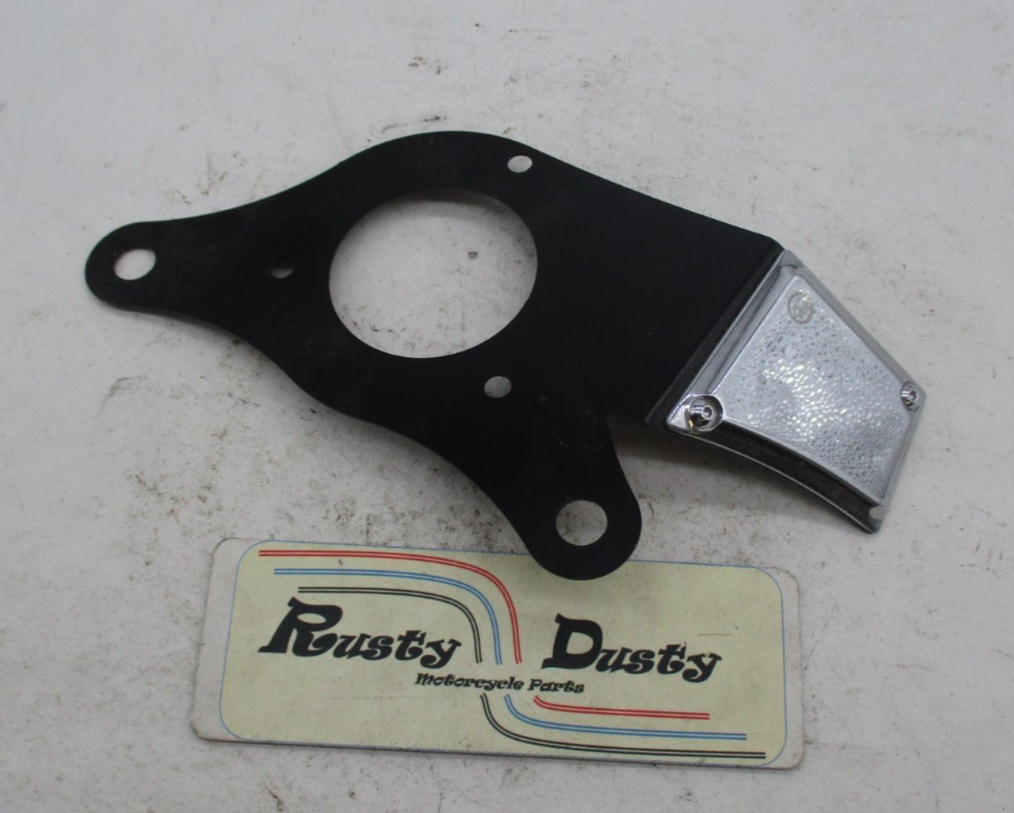 Harley Performance Machine Gatlin Style 08-13 Touring Air Cleaner Backing Plate