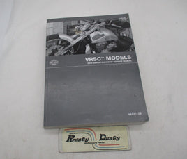 Harley Davidson Official Factory 2009 VRSC Service Manual 99501-09