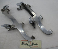 Harley Sportster Nightster XL1200N 2008 Windshield Mount Brackets w/ Clamps