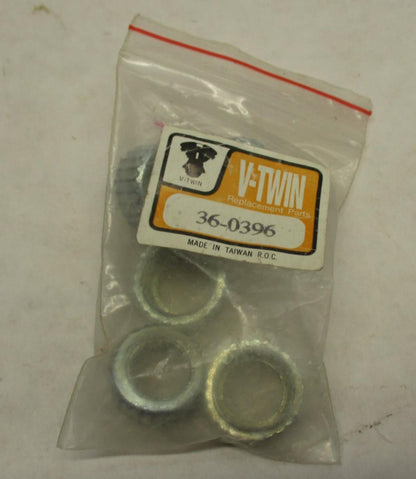 V-Twin Manufacturing Harley Davidson 36-0396 Speedometer Tach Cable Collar Nuts