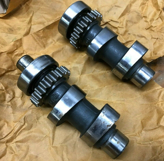Genuine 99-06 Harley Touring Dyna Softail Stock 88 Cams OEM Low Mileage "A" CAMS