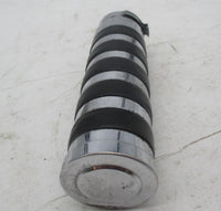 Harley Davidson Chrome Rubber Ribbed Handlebar Throttle Grip