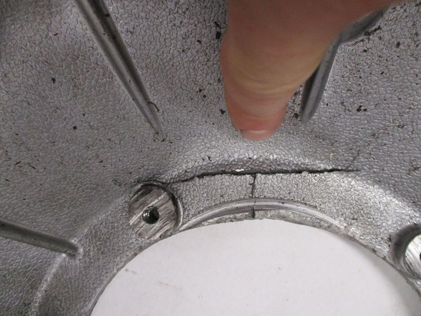 Harley Davidson Outer Primary Cover 60685-04A Parts or Repair