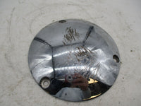 Harley Davidson Shovelhead Chrome 3 Hole Derby Cover Aftermarket