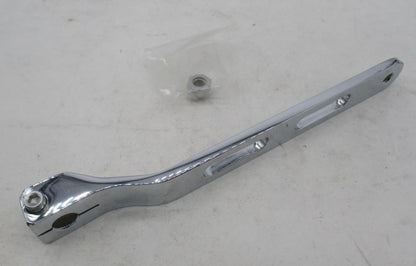 Harley Chrome Slotted E-Z SHIFT Rear Only Heal Lever Softail & Dressers EZS-2