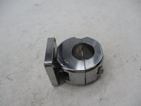 Harley Davidson Handlebar Chrome Mount Clamp Leader Motorcycle 449814