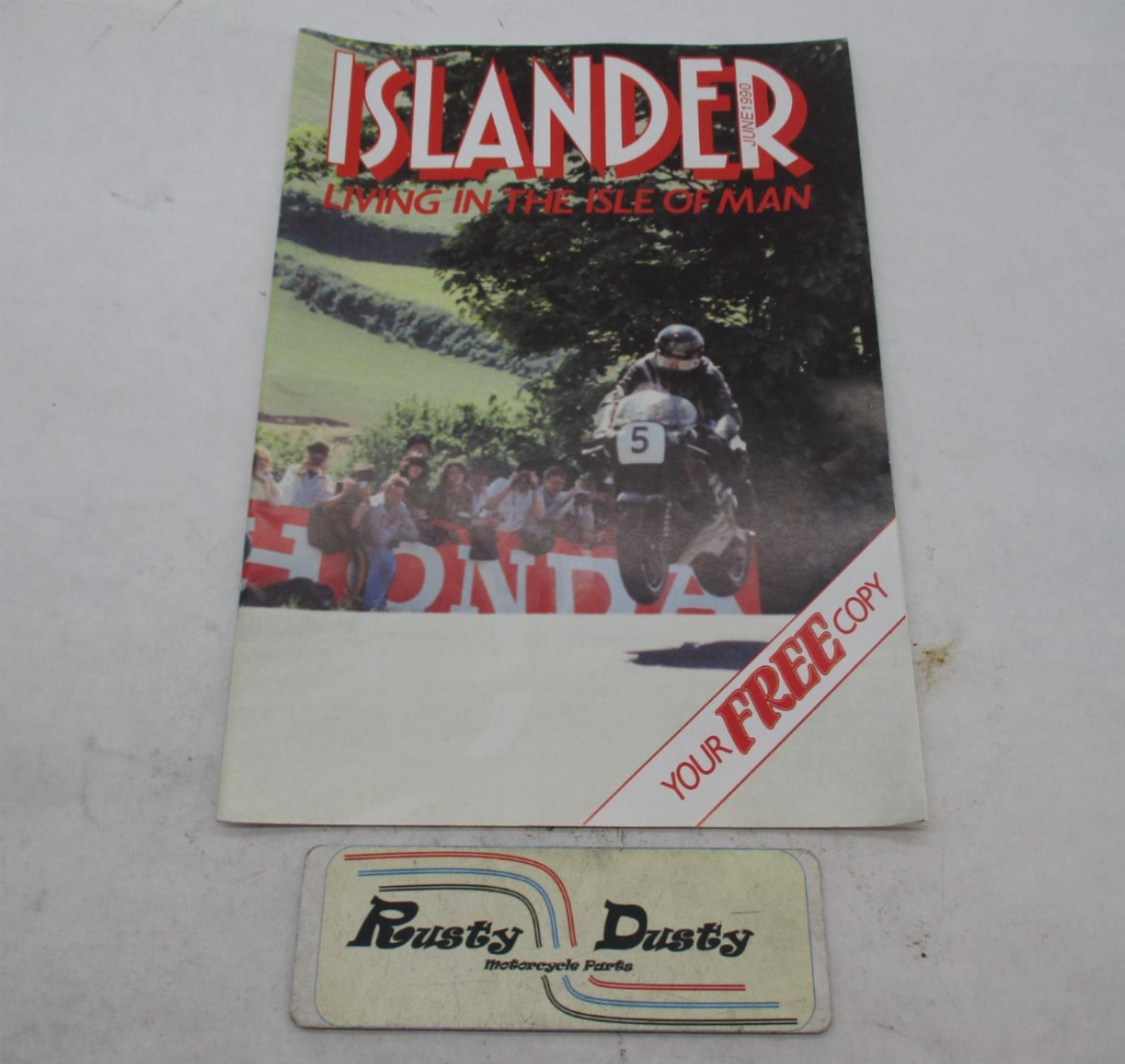Isle of Man Islander 1990 Racing Motorcycle Book Living in the Isle of ...