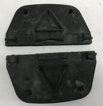 Harley Replacement Rubber Passenger Floorboard Pads