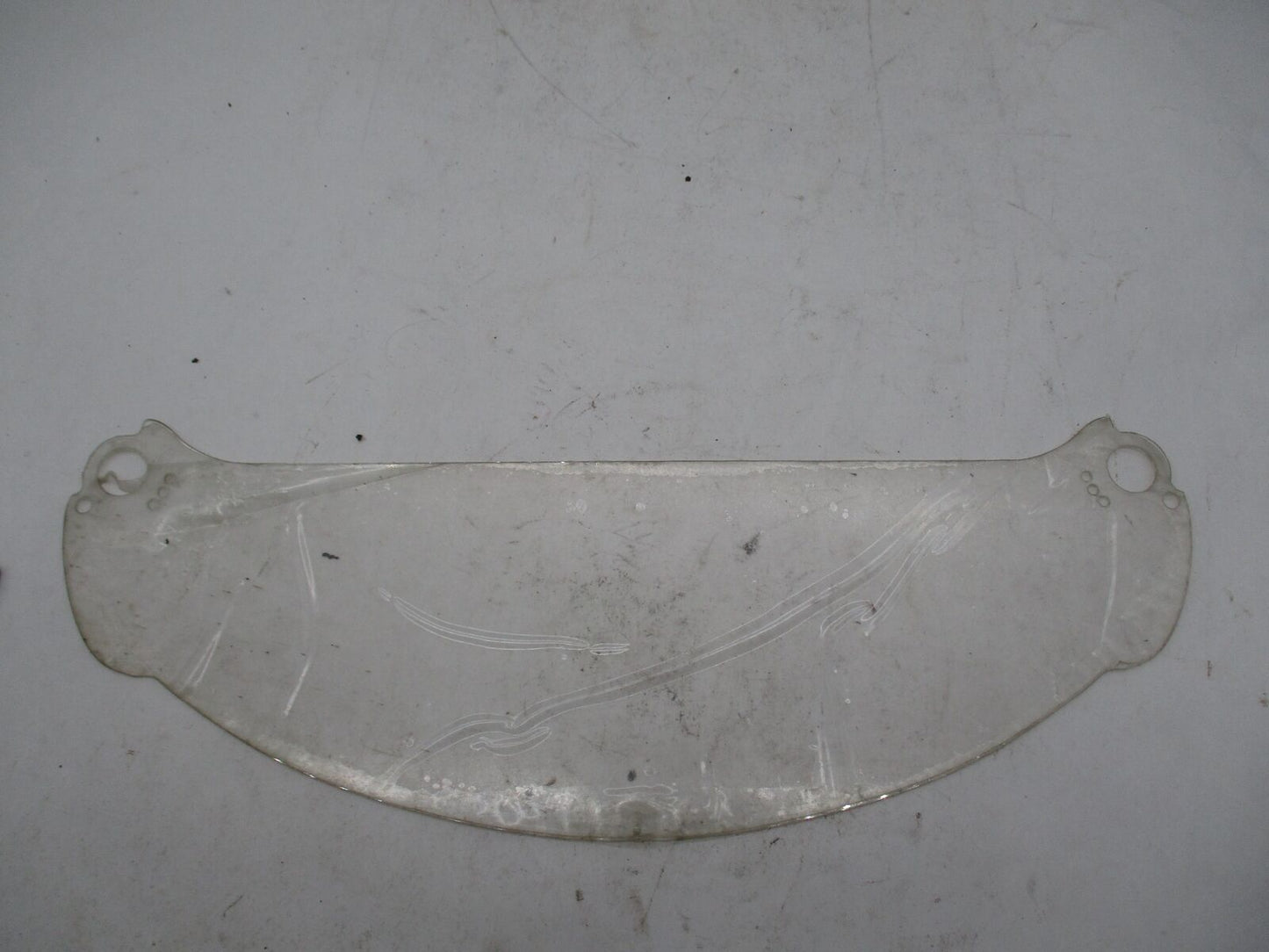 Vintage Motorcycle Shoei Clear Helmet Visor Shield C-8
