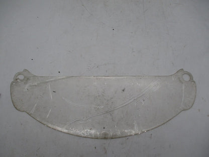 Vintage Motorcycle Shoei Clear Helmet Visor Shield C-8