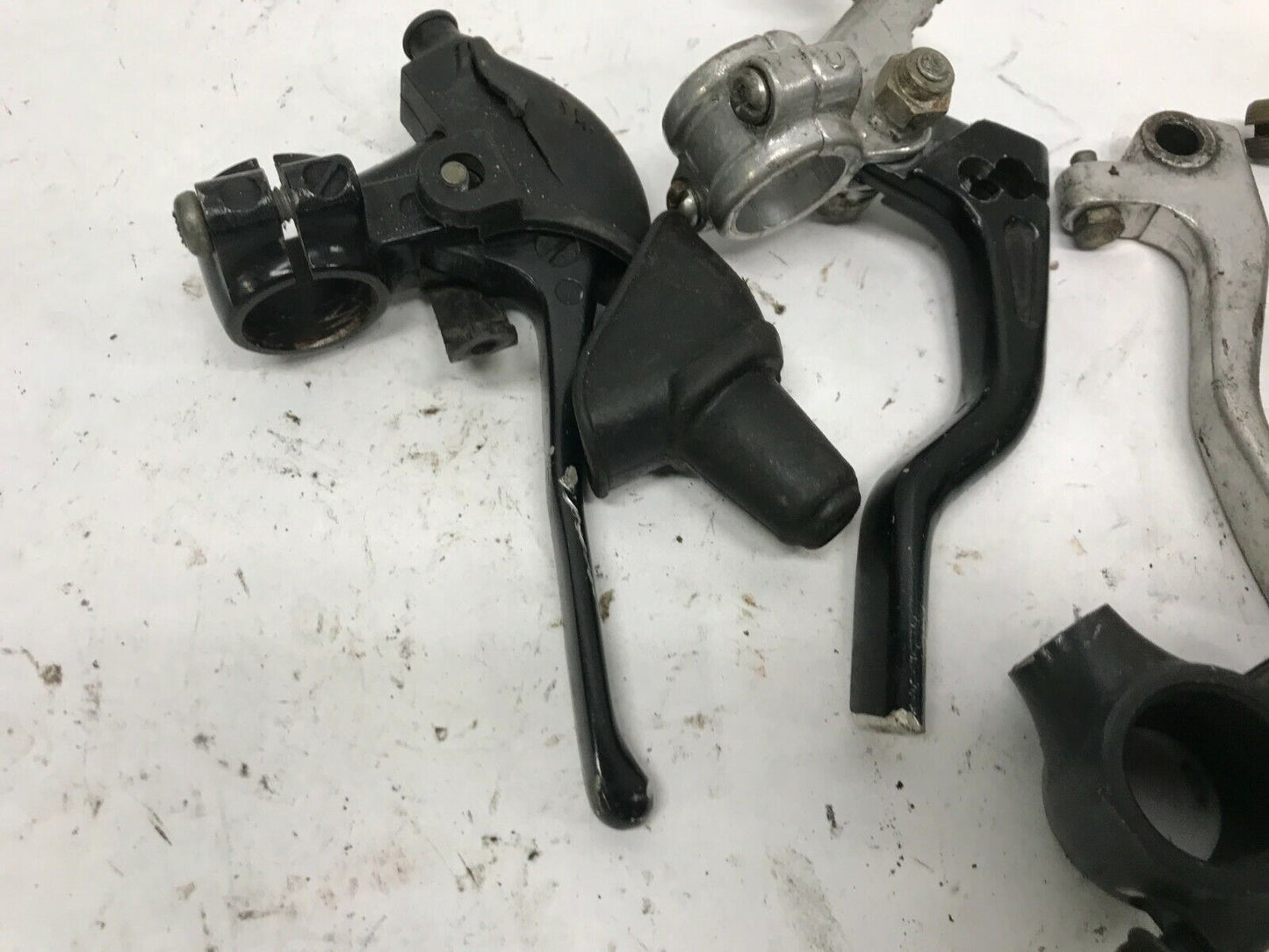 Lot of 86-91 XR 250 XR250 Hand Controls Shift Brake Clutch Levers