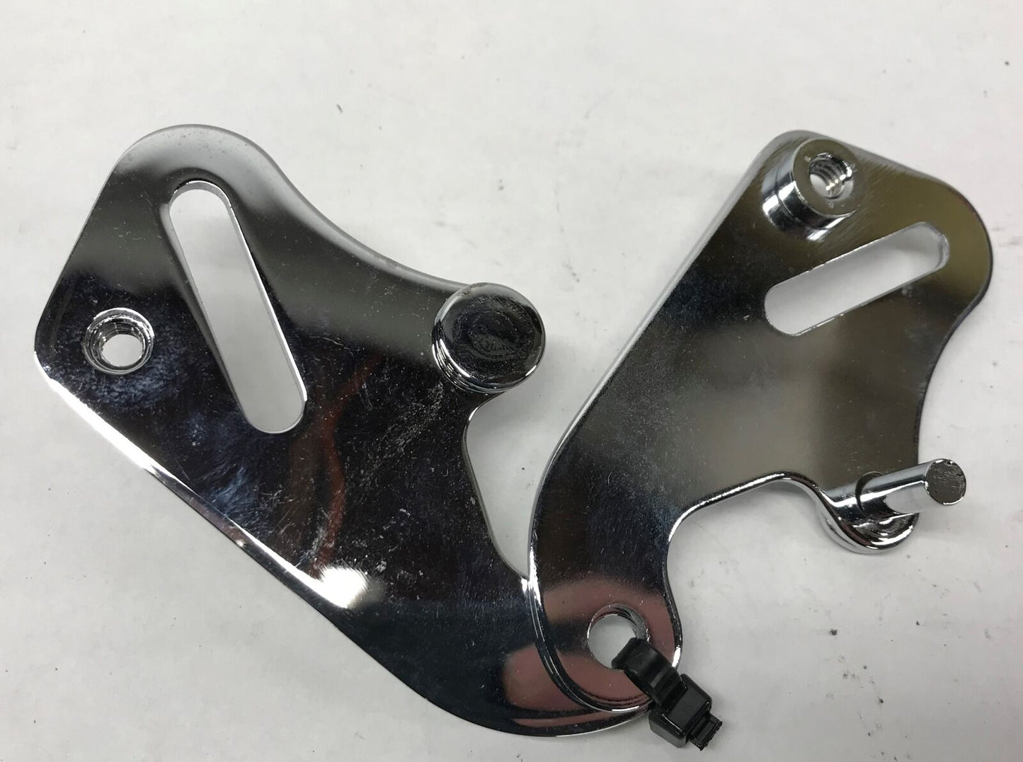 OEM Harley Grap Strap Passenger Brackets Hardware