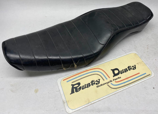 Harley Davidson Vintage Shovelhead Super Glide Original Seat OEM Stock